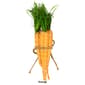 Northlight Seasonal Straw Carrot Bundle Easter Décor - Set of 3 - image 7