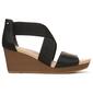 Womens Dr. Scholl's Barton Band Wedge Sandals - image 2