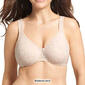 Womens Olga Sheer Leaves Minimizer Bra 35519 - image 4