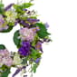 Northlight Seasonal Artificial Hydrangea &amp; Foliage Spring Wreath - image 4