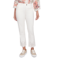 Womens Skye''s The Limit Spring Romance Embroidered Capri Pants - image 2