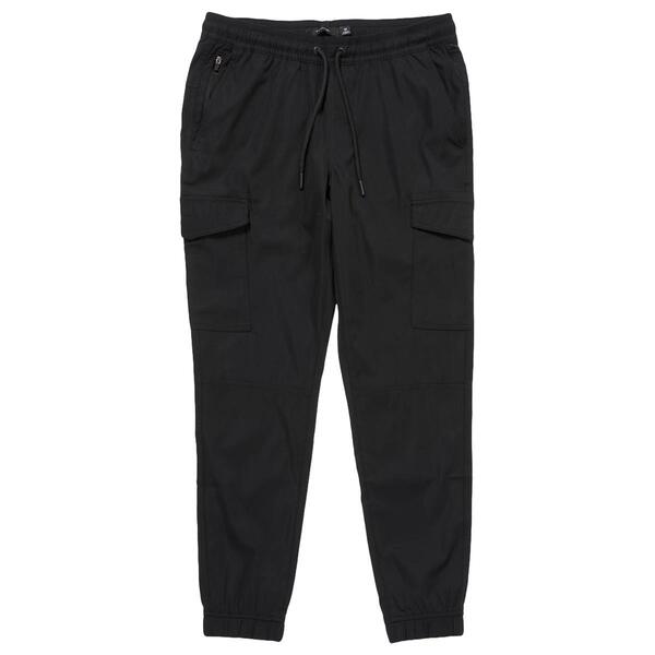 Young Mens Architect(R) Jean Co. Tahari Patch Cargo Tech Joggers - image 