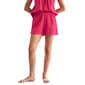 Womens City Blues Gauze 3 Inch Inseam Side Crochet Shorts - image 1