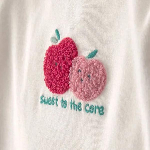 Baby Girl (3-18M) Carter''s® Apple 2pc. Bodysuit & Pants Set
