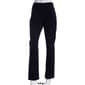 Womens Erika Joey Solid Corduroy Straight Leg Pants - image 2