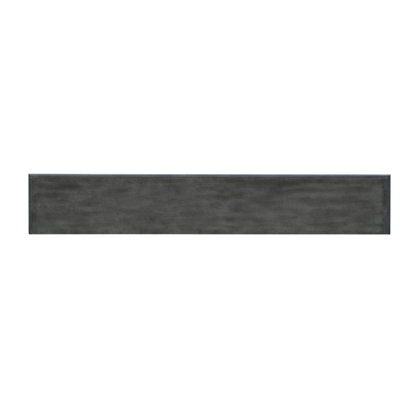 Linon Home Decor Daisy Grey Console Table