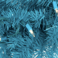 Northlight Pre-Lit Artificial Turquoise Pine Christmas Wreath - image 4