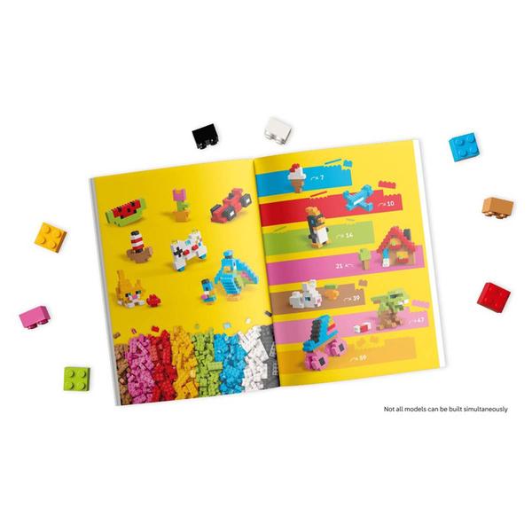 LEGO® Creative Colorful Bricks