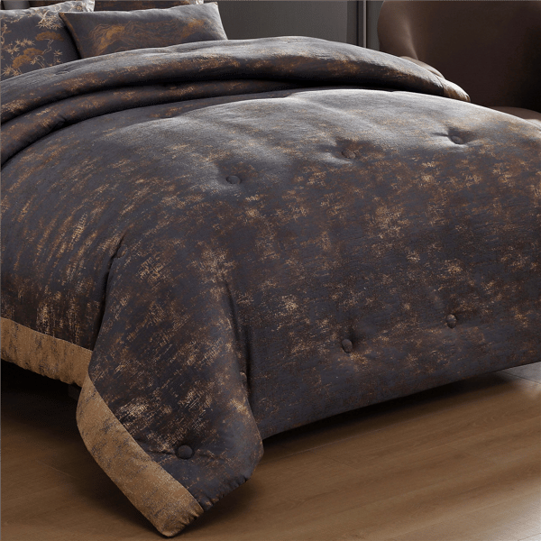 Bebejan Texture Jacquard  5pc. Comforter Set