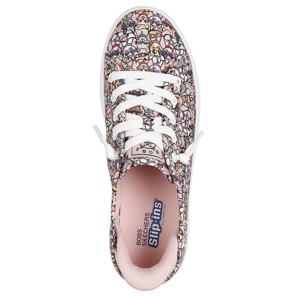 Womens Skechers Slip Ins Bobs D''Vine Kitty Cool Fashion Sneakers