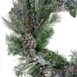 Northlight Seasonal Pine & Blueberry Artificial Christmas Wreath - image 2