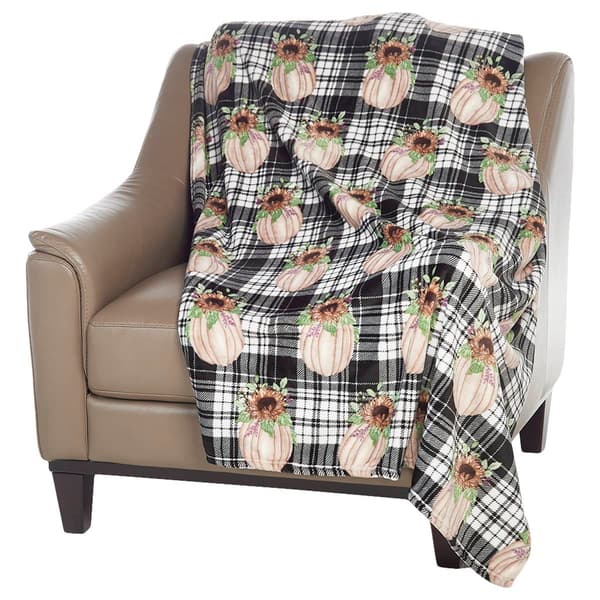 Ashley Cooper&#8482; Choose to be Grateful Plush Throw