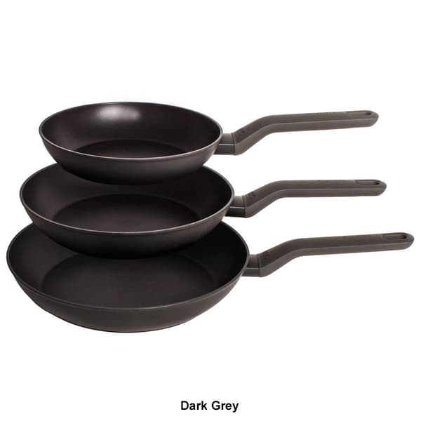 BergHOFF Non-stick Cast Aluminum 3pc. Frying Pan Set