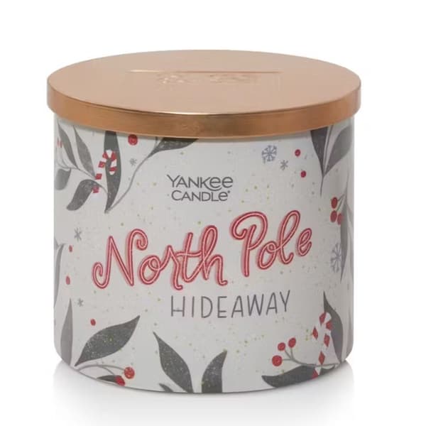 Yankee Candle&#174; 14.5oz 3-Wick North Pole Hideaway Candle