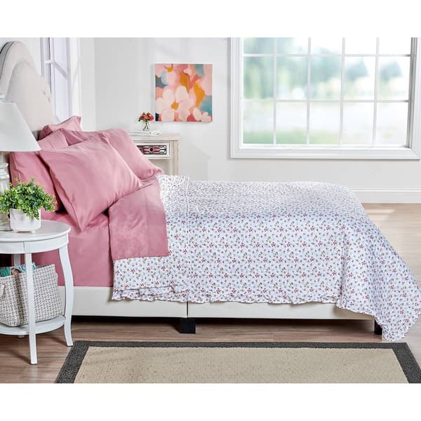 Olivia Parker(tm) Francie Shabby Chic Reversible Quilt - image 
