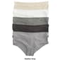 Womens Danskin 5pk. Ribbed Hipster Panties DS3309-5PKM - image 2