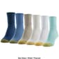 Womens Gold Toe® 6pk. Turn Cuff Socks - image 3