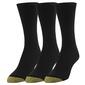 Womens Gold Toe&#40;R&#41; 3pk Castaway Crew Socks - image 1