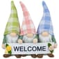 Northlight Seasonal Gnome Trio with Welcome Banner Spring Decor - image 1