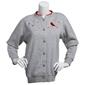 Plus Size Bonnie Evans Embroidered Cardinal Swirl Cardigan - image 1