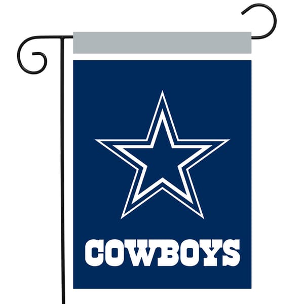 Briarwood Lane Dallas Cowboys Garden Flag - image 