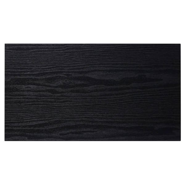 9th & Pike&#174; Contemporary Black Metal Accent Table