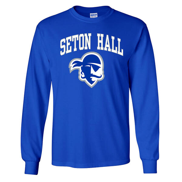 Mens Seton Hall Long Sleeve Tee - image 