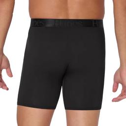 Mens Hanes® Originals 3pk. Supersoft Boxer Briefs - Black