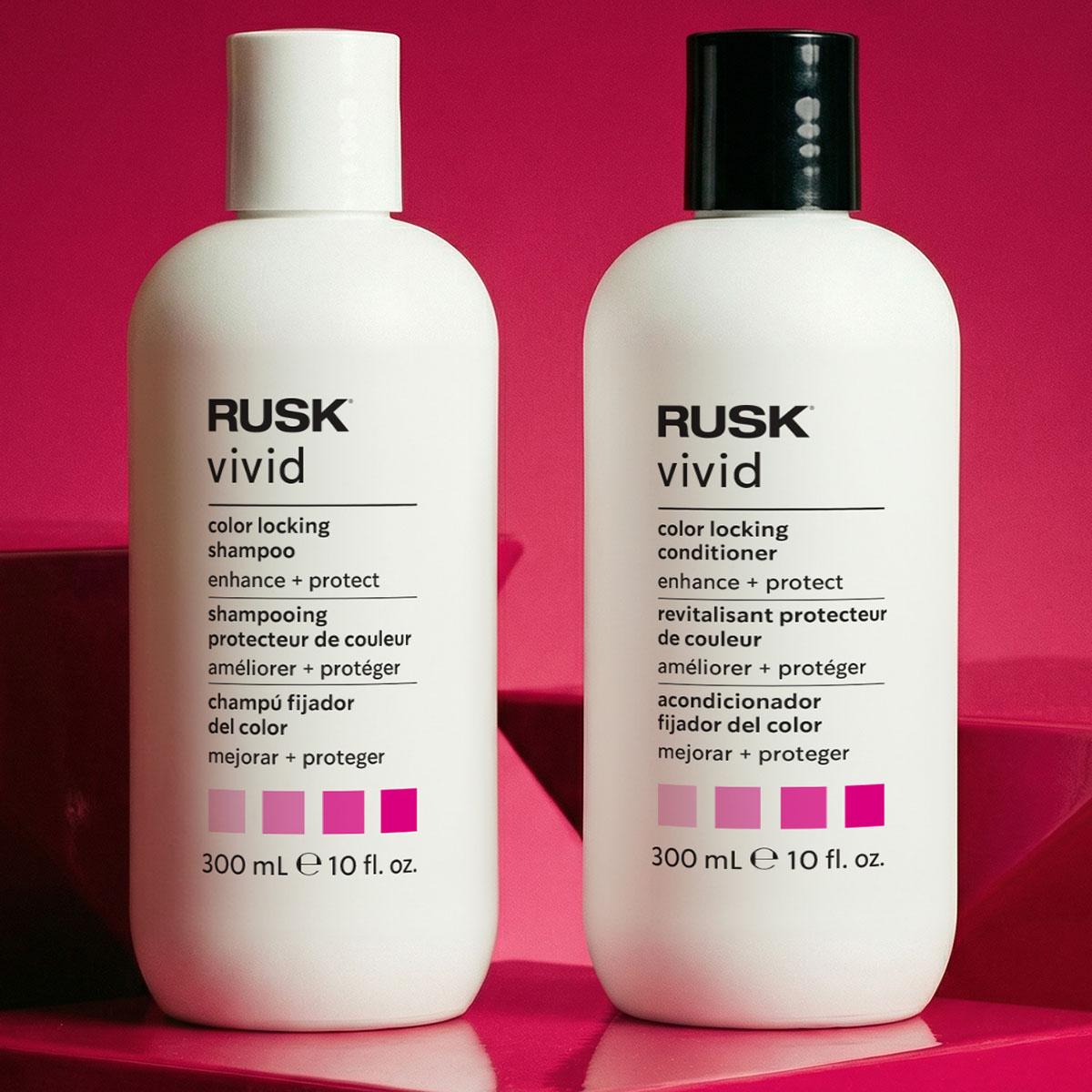 Rusk Vivid Color Locking Conditioner