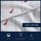 Nautica Audley Stripe Cotton Percale Sheet Set - image 4