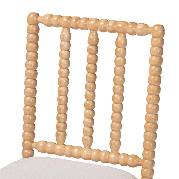 bali & pari Deya Bobbin Dining Chair