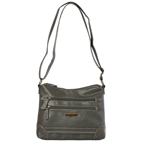 Stone Mountain Laredo Riveted Irene Hobo - image 