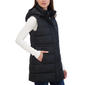 Plus Size Sebby Long Anorak Vest With Hood - image 4
