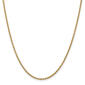 Gold Classics&#40;tm&#41; 2.2mm. Solid Polished Cable Chain Necklace - image 1