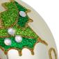 Northlight Seasonal 4in. Glittered Poinsettia Christmas Ornament - image 5