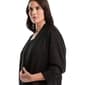 Plus Size Rafaella® 3/4 Sleeve Textured Knit Cardigan - image 3
