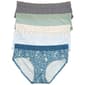 Womens Lucky Brand 5pk. Brushed Hipster Micro Panties LVD00176Z - image 1