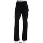 Petite Erika Joey Solid Corduroy Straight Pull On Pants - image 2