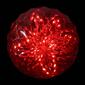Northlight Seasonal LED Crystal Sphere Christmas Decoration - image 3