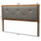 Baxton Studio Abner Modern Fabric Wood Full Size Headboard - image 6