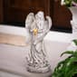 Northlight Seasonal LED Solar Angel w/ Cross Garden Statue - image 3