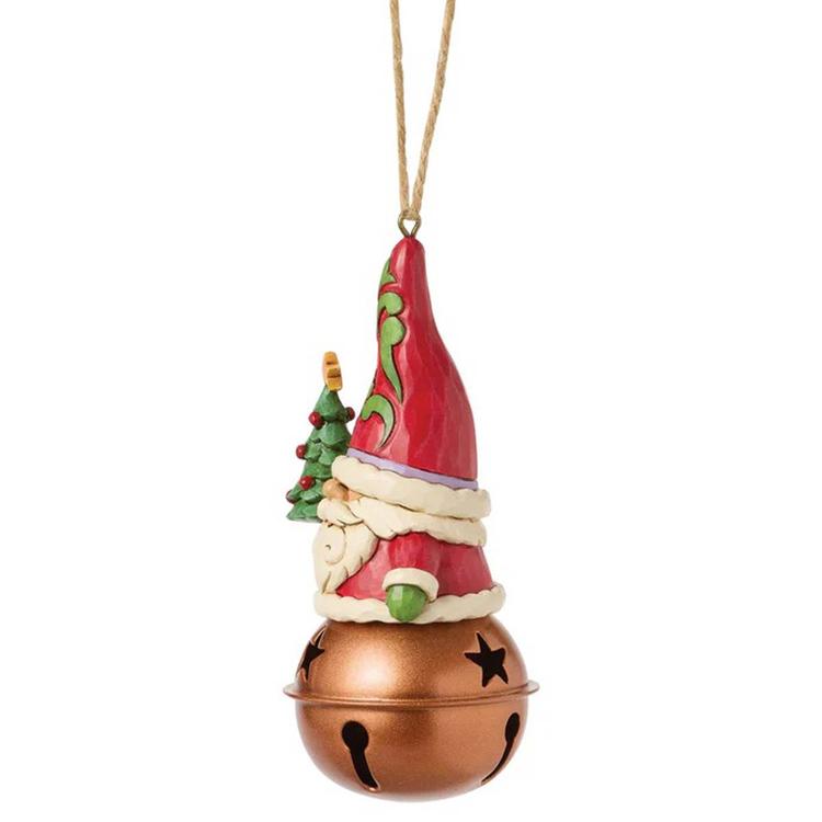 Jim Shore Christmas Gnome Ornament