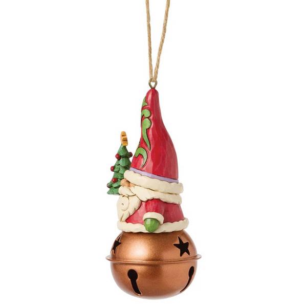 Jim Shore Christmas Gnome Ornament