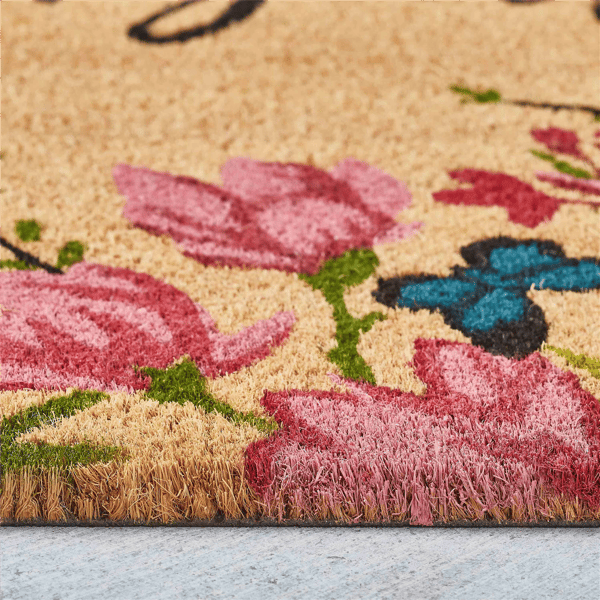 VCNY Home Spring Vibes Outdoor Coir Doormat