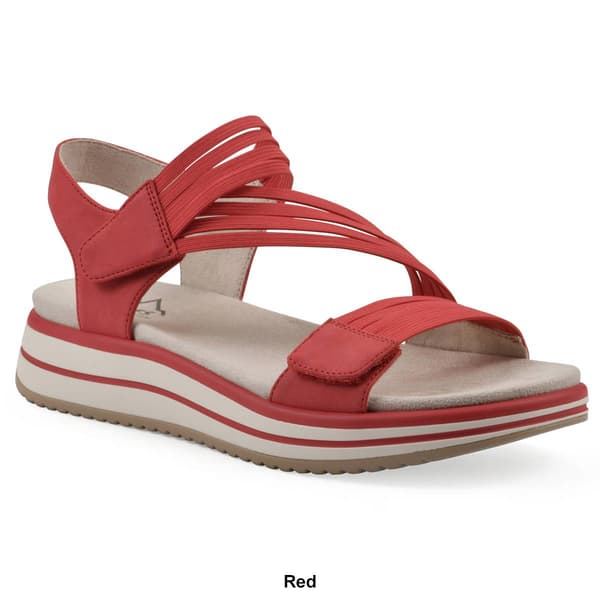 Womens Cliffs by White Mountain Hapford Sporty Sandals