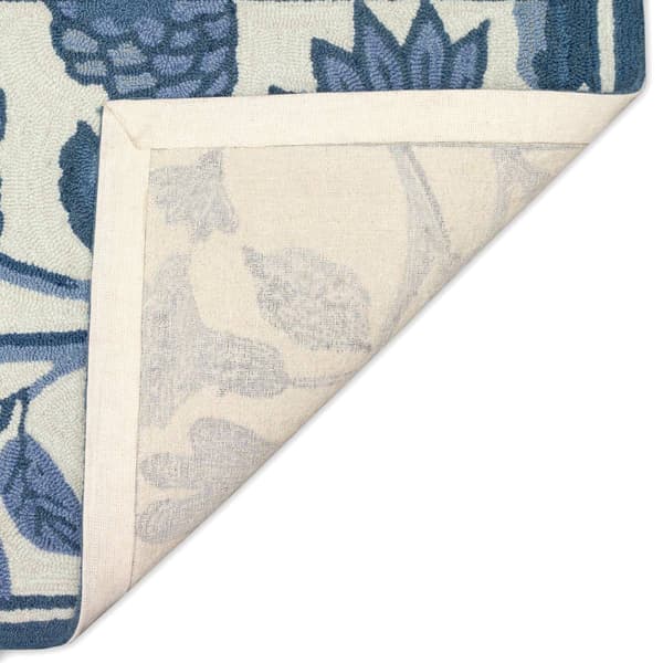 Liora Manne Capri Floral Vine Rectangular Area Rug