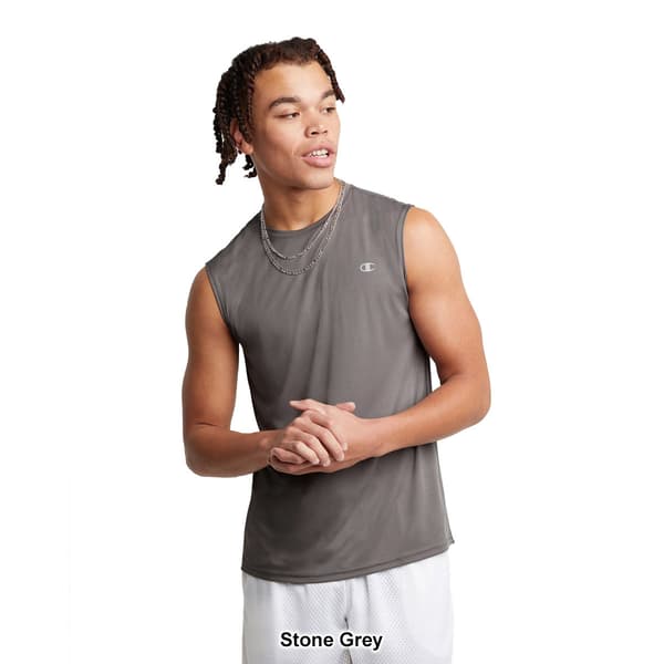 Mens Champion Double Dry Muscle Tee