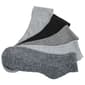 Mens Born(R) 5pk. Half Cushion Quarter Socks - Navy - image 1
