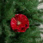 Northlight Seasonal Contemporary Poppy Christmas Clip - image 2