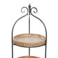 9th & Pike&#174; Arched Metal And Wood 3-Tier Rack - image 4
